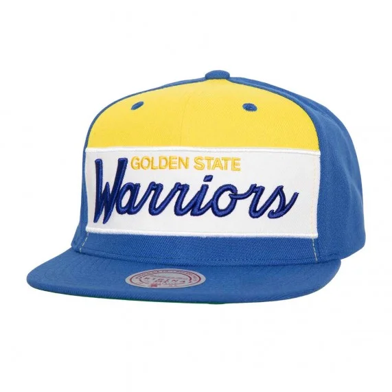 Cappellino NBA Golden State Warriors HWC "Retro Sport (Cappellino) Mitchell & Ness chez FrenchMarket