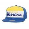 NBA Golden State Warriors HWC "Retro Sport" Mütze (Cap) Mitchell & Ness auf FrenchMarket