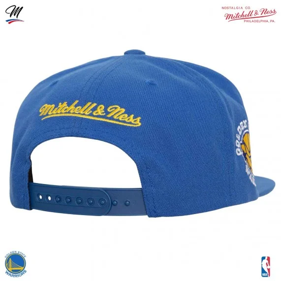 NBA Golden State Warriors HWC "Retro Sport" Mütze (Cap) Mitchell & Ness auf FrenchMarket