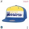 Cappellino NBA Golden State Warriors HWC "Retro Sport (Cappellino) Mitchell & Ness chez FrenchMarket