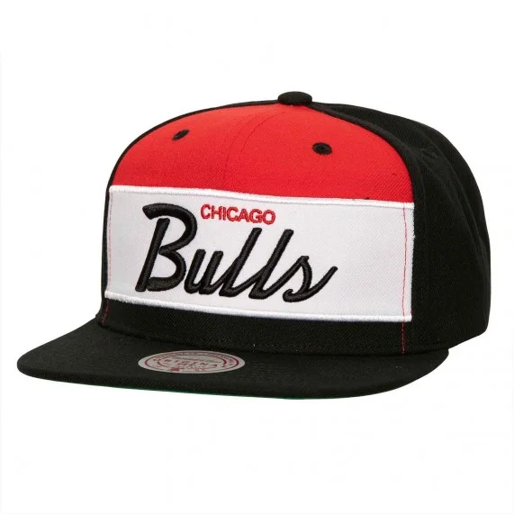 Cappello Chicago Bulls HWC "Retro Sport" NBA (Cappellino) Mitchell & Ness chez FrenchMarket