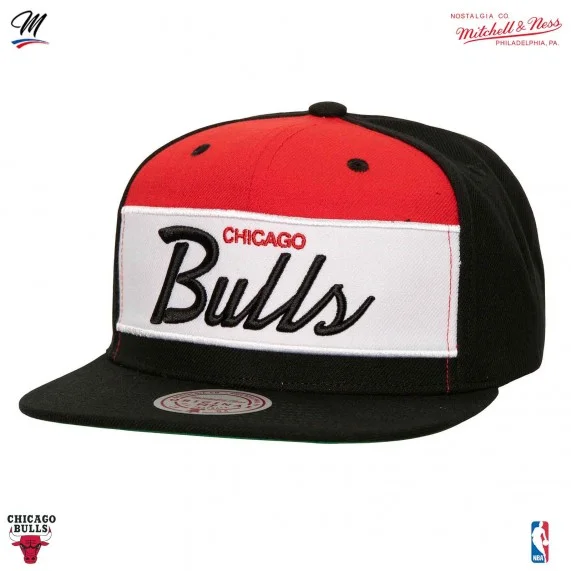 Gorra NBA "Retro Sport" de los Chicago Bulls HWC (Gorras) Mitchell & Ness chez FrenchMarket