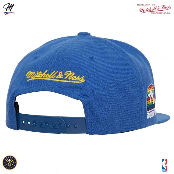 NBA Denver Nuggets Gorra HWC "Retro Sport (Gorras) Mitchell & Ness chez FrenchMarket