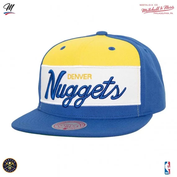 NBA Denver Nuggets Gorra HWC "Retro Sport (Gorras) Mitchell & Ness chez FrenchMarket