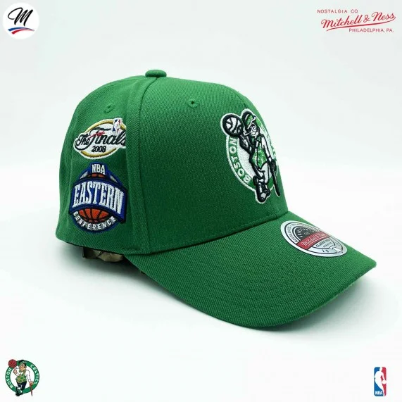 Boston Celtics "Klassieker in eigen stad" NBA pet (Caps) Mitchell & Ness chez FrenchMarket