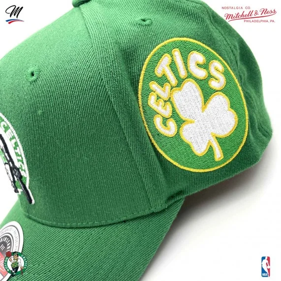 Boston Celtics "Klassieker in eigen stad" NBA pet (Caps) Mitchell & Ness chez FrenchMarket