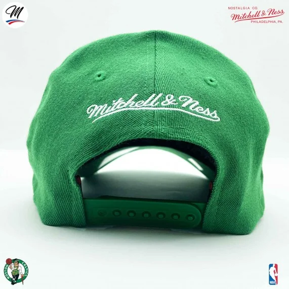 Cappellino NBA "Home Town Classic" dei Boston Celtics (Cappellino) Mitchell & Ness chez FrenchMarket