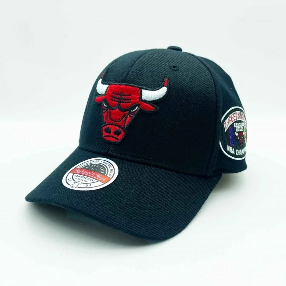 Casquette NBA Chicago Bulls "Home Town Classic" (Casquettes) Mitchell & Ness chez FrenchMarket