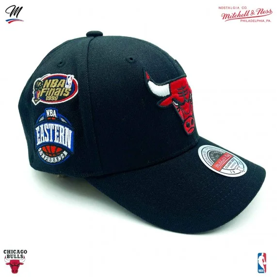 Casquette NBA Chicago Bulls "Home Town Classic" (Casquettes) Mitchell & Ness chez FrenchMarket