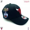 Casquette NBA Chicago Bulls "Home Town Classic" (Casquettes) Mitchell & Ness chez FrenchMarket