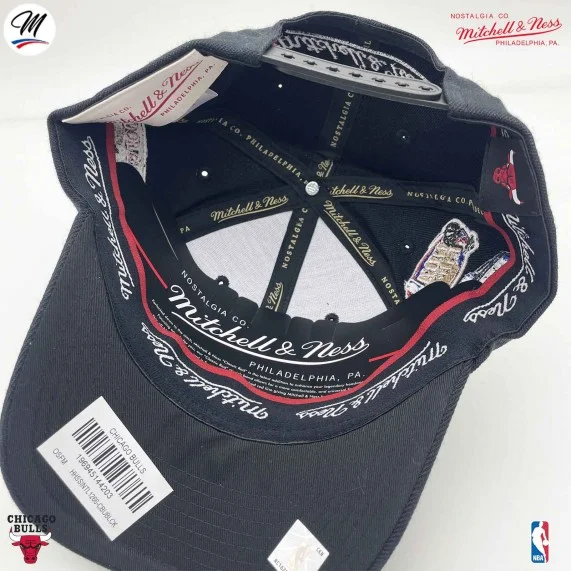 Casquette NBA Chicago Bulls "Home Town Classic" (Casquettes) Mitchell & Ness chez FrenchMarket