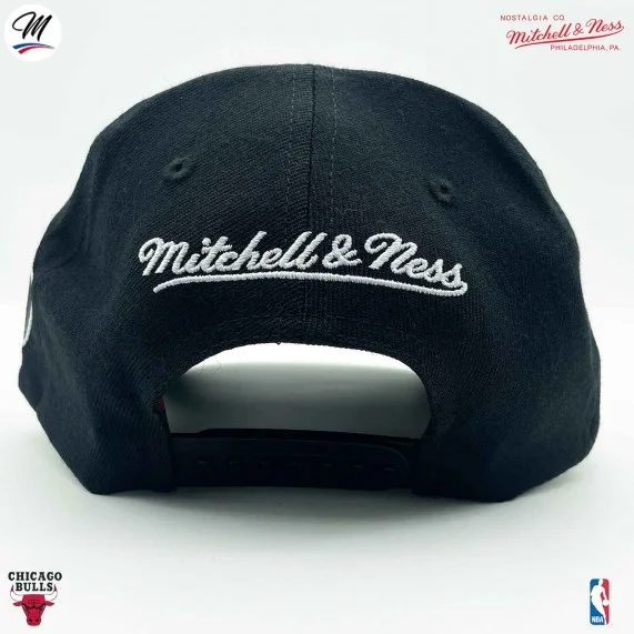 Casquette NBA Chicago Bulls "Home Town Classic" (Casquettes) Mitchell & Ness chez FrenchMarket