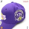 Cappellino NBA "Home Town Classic" dei Los Angeles Lakers (Cappellino) Mitchell & Ness chez FrenchMarket