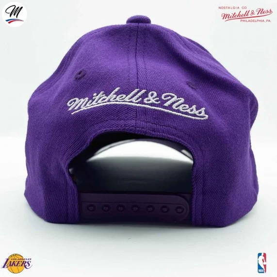 Cappellino NBA "Home Town Classic" dei Los Angeles Lakers (Cappellino) Mitchell & Ness chez FrenchMarket