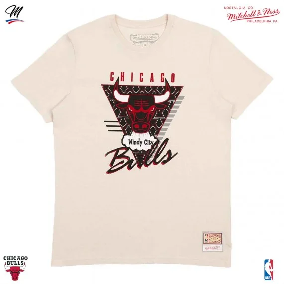 Chicago Bulls "NBA Final Seconds" T-Shirt (T-shirts) Mitchell & Ness chez FrenchMarket