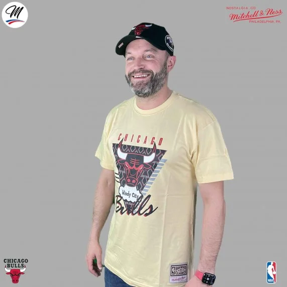 Maglietta Chicago Bulls "NBA Final Seconds (T Shirt) Mitchell & Ness chez FrenchMarket