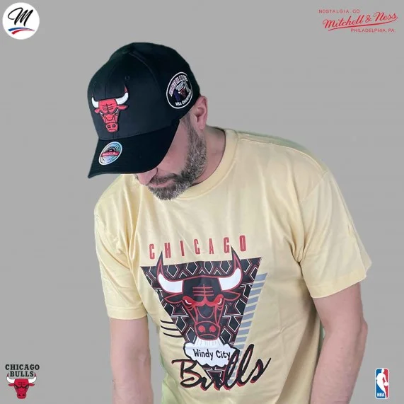 Camiseta "NBA Final Seconds" de los Chicago Bulls (Camisetas) Mitchell & Ness chez FrenchMarket