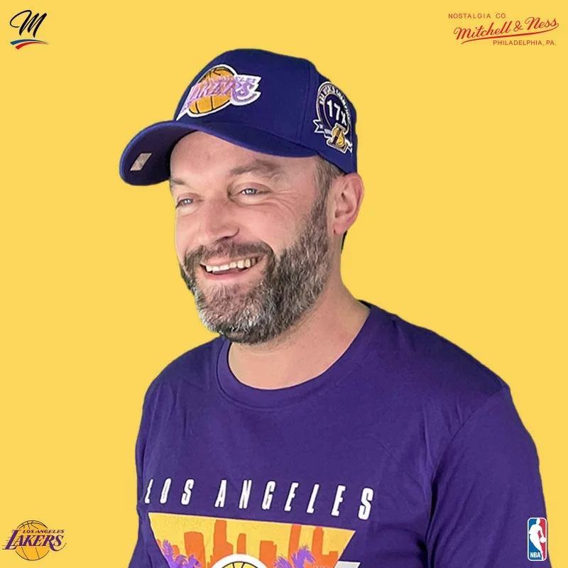 Mitchell & Ness Los Angeles Lakers 2024 Home