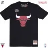 Camiseta "NBA Team Logo" de los Chicago Bulls (Camisetas) Mitchell & Ness chez FrenchMarket