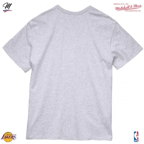 Maglietta Los Angeles Lakers "NBA Team Logo (T Shirt) Mitchell & Ness chez FrenchMarket