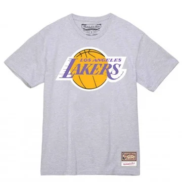 Maglietta Los Angeles Lakers "NBA Team Logo (T Shirt) Mitchell & Ness chez FrenchMarket