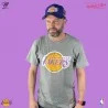 Maglietta Los Angeles Lakers "NBA Team Logo (T Shirt) Mitchell & Ness chez FrenchMarket