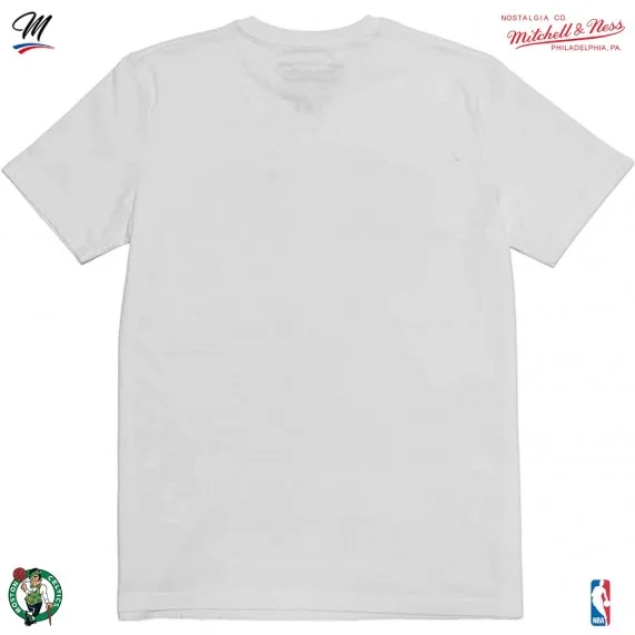 Camiseta "NBA Team Logo" de los Boston Celtics (Camisetas) Mitchell & Ness chez FrenchMarket