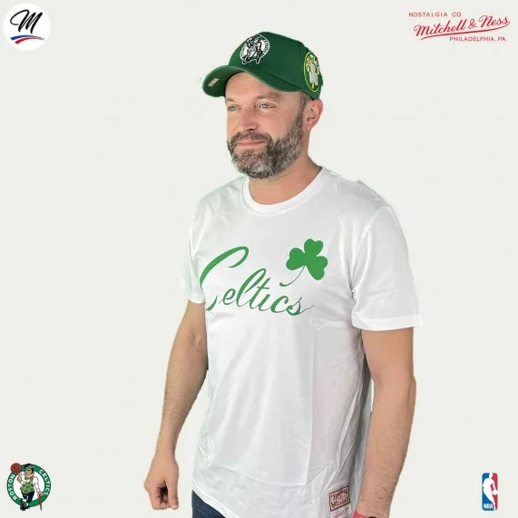 Camiseta "NBA Team Logo" de los Boston Celtics (Camisetas) Mitchell & Ness chez FrenchMarket