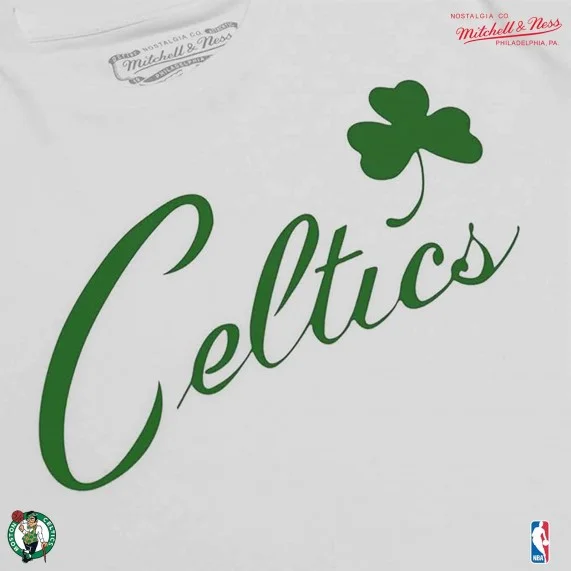 Camiseta "NBA Team Logo" de los Boston Celtics (Camisetas) Mitchell & Ness chez FrenchMarket