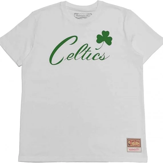 Camiseta "NBA Team Logo" de los Boston Celtics (Camisetas) Mitchell & Ness chez FrenchMarket