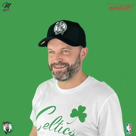 Gorra NBA "Top Spot Classic Red" de los Boston Celtics (Gorras) Mitchell & Ness chez FrenchMarket