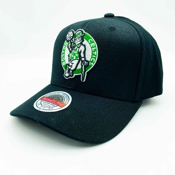 Boston Celtics "Top Spot Klassiek Rood" NBA Cap (Caps) Mitchell & Ness chez FrenchMarket