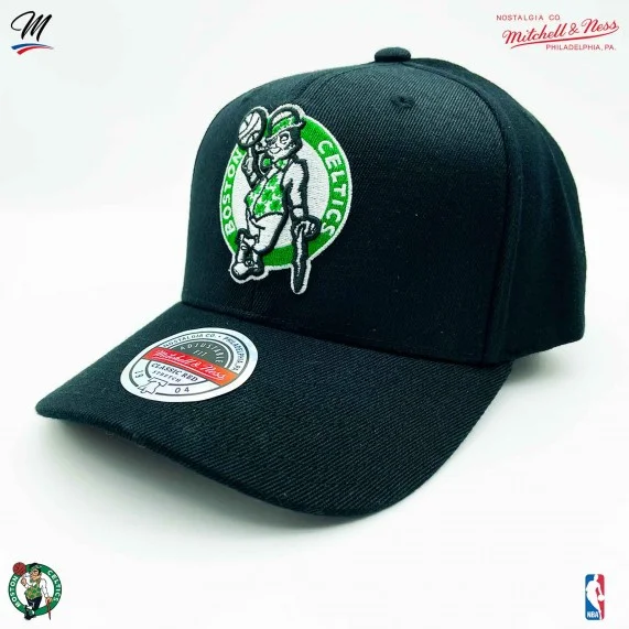 Gorra NBA "Top Spot Classic Red" de los Boston Celtics (Gorras) Mitchell & Ness chez FrenchMarket