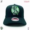 Cappellino NBA "Top Spot Classic Red" dei Boston Celtics (Cappellino) Mitchell & Ness chez FrenchMarket