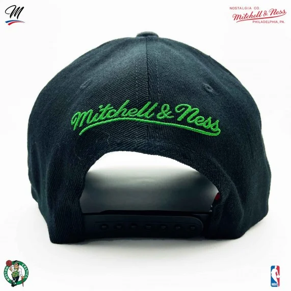 Cappellino NBA "Top Spot Classic Red" dei Boston Celtics (Cappellino) Mitchell & Ness chez FrenchMarket