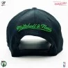 NBA Boston Celtics "Top Spot Classic Red" Kappe (Cap) Mitchell & Ness auf FrenchMarket