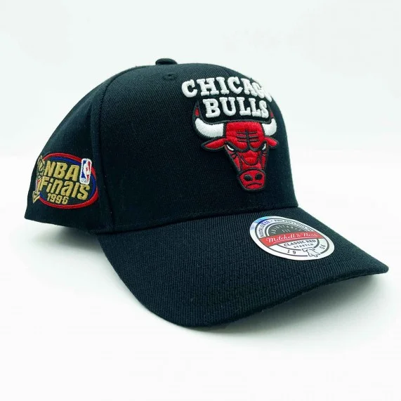 Cappello Chicago Bulls "Top Spot Classic Red" NBA (Cappellino) Mitchell & Ness chez FrenchMarket