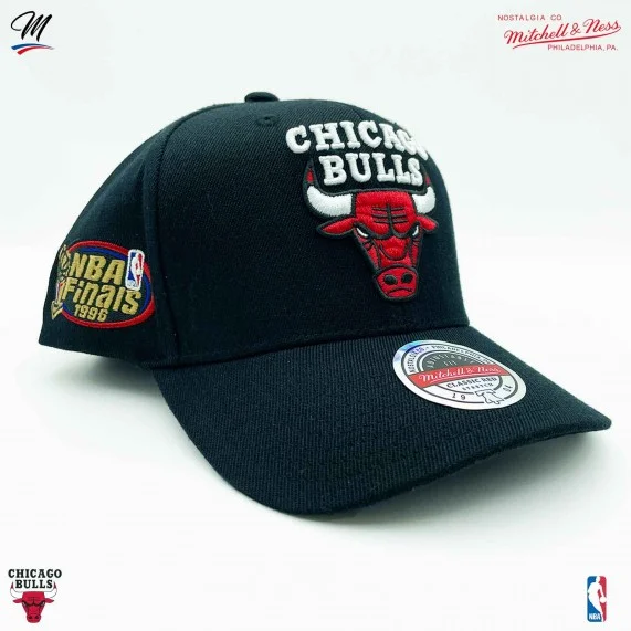 Gorra NBA "Top Spot Classic Red" de los Chicago Bulls (Gorras) Mitchell & Ness chez FrenchMarket