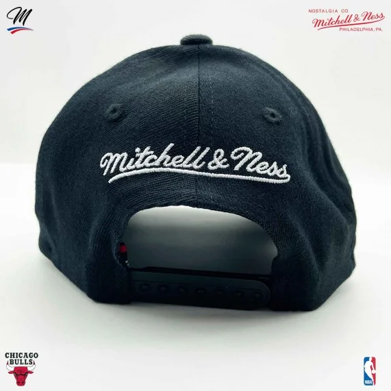 Cappello Chicago Bulls "Top Spot Classic Red" NBA (Cappellino) Mitchell & Ness chez FrenchMarket