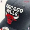 Casquette NBA Chicago Bulls "Top Spot Classic Red" (Casquettes) Mitchell & Ness chez FrenchMarket