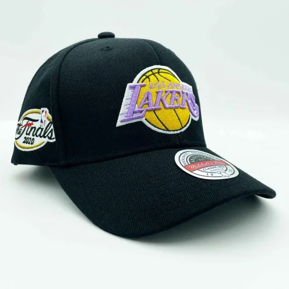 Casquette NBA Los Angeles Lakers "Top Spot Classic Red" (Casquettes) Mitchell & Ness chez FrenchMarket