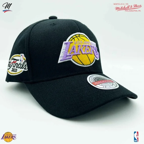 Cappello NBA "Top Spot Classic Red" Los Angeles Lakers (Cappellino) Mitchell & Ness chez FrenchMarket