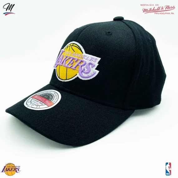 Los Angeles Lakers Gorra NBA "Top Spot Classic Red (Gorras) Mitchell & Ness chez FrenchMarket