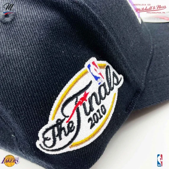 Cappello NBA "Top Spot Classic Red" Los Angeles Lakers (Cappellino) Mitchell & Ness chez FrenchMarket