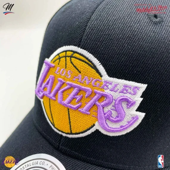 Cappello NBA "Top Spot Classic Red" Los Angeles Lakers (Cappellino) Mitchell & Ness chez FrenchMarket