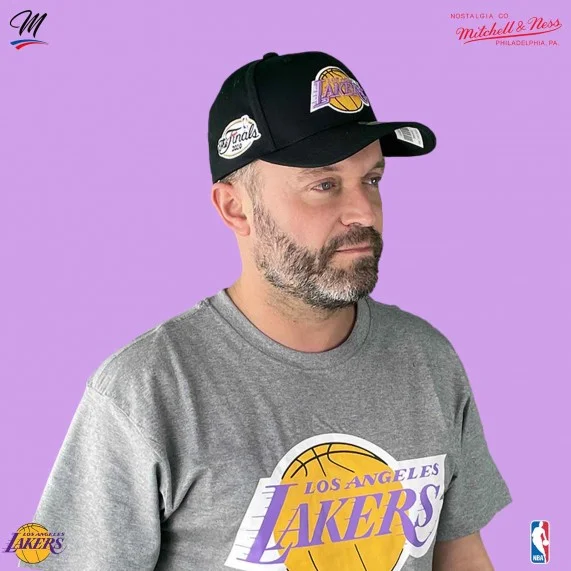 Casquette NBA Los Angeles Lakers "Top Spot Classic Red" (Casquettes) Mitchell & Ness chez FrenchMarket