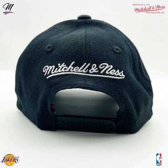 Los Angeles Lakers "Top Spot Klassiek Rood" NBA Cap (Caps) Mitchell & Ness chez FrenchMarket