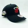 Cappello NBA "Top Spot Classic Red" dei Miami Heat (Cappellino) Mitchell & Ness chez FrenchMarket