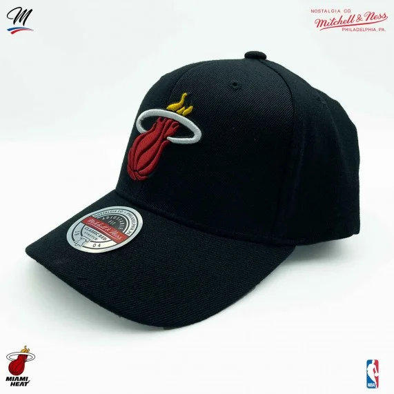 Casquette NBA Miami Heat "Top Spot Classic Red" (Casquettes) Mitchell & Ness chez FrenchMarket