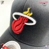 Gorra NBA "Top Spot Classic Red" de los Miami Heat (Gorras) Mitchell & Ness chez FrenchMarket